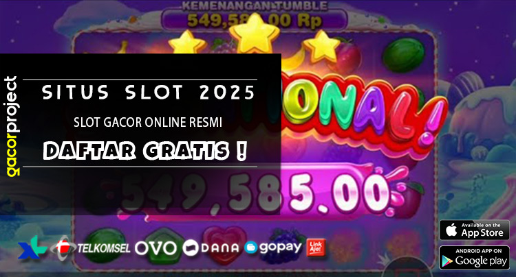 Slot Gacor Online Resmi